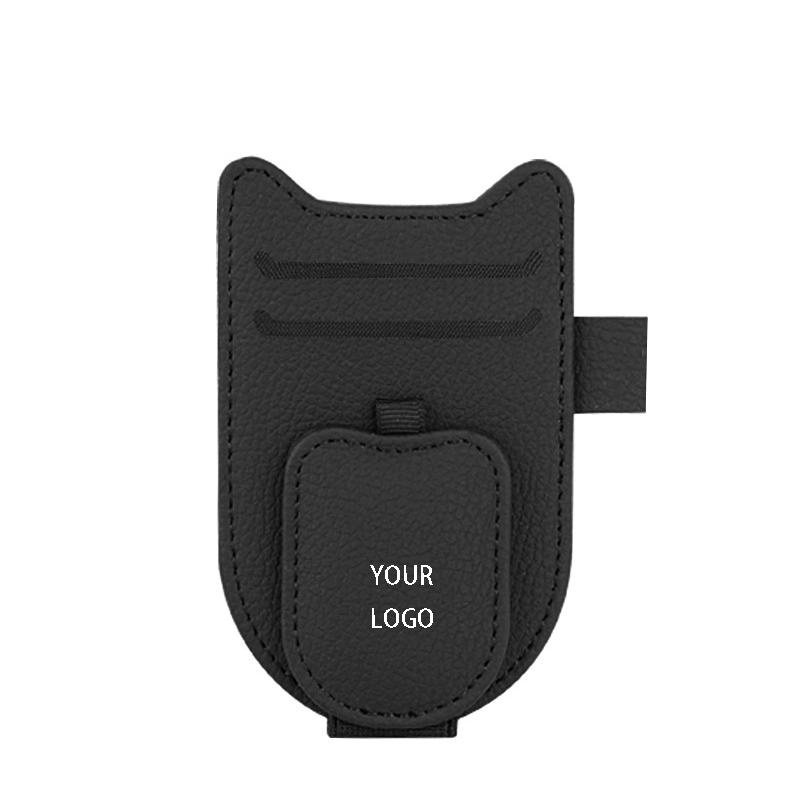 Car Sun Visor Glasses Holder – Easy Access, Space-Saving, Multi-Purpose Clip