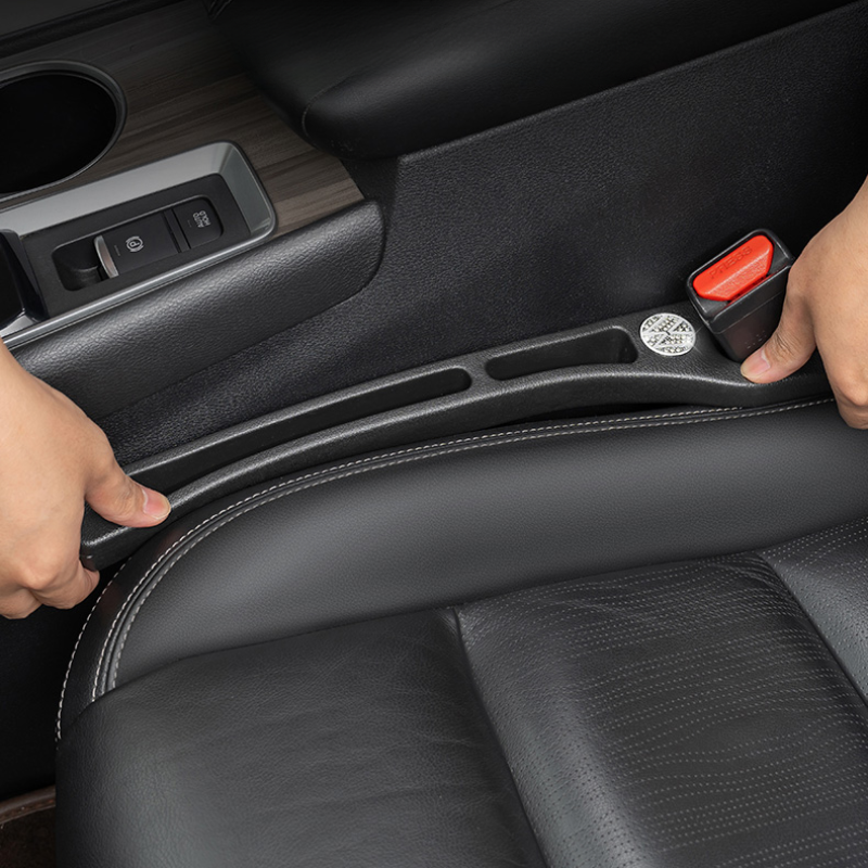 Car Seat Gap Filler - Easy Installation, Extra Storage, and Drop Prevention