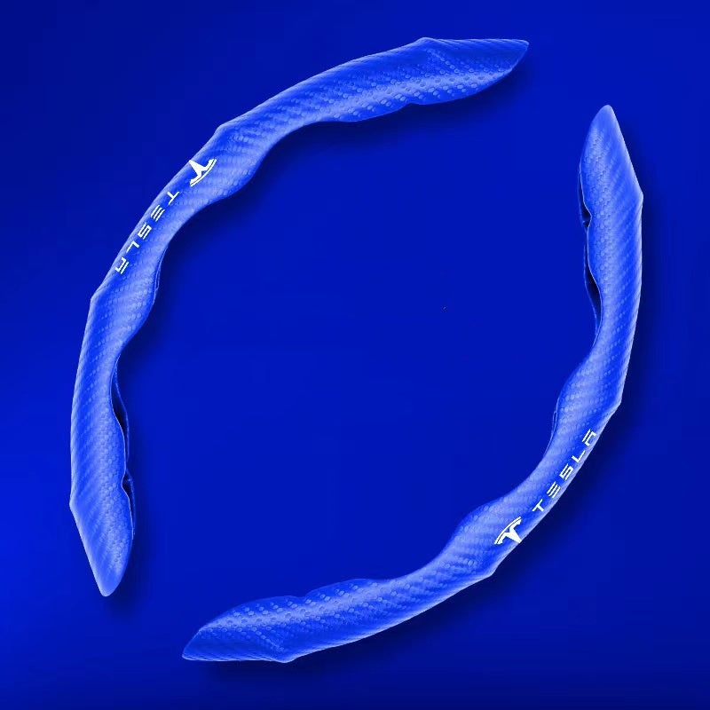 High-Quality Carbon Fiber Steering Wheel Cover:Enhanced Driving Comfort and Style