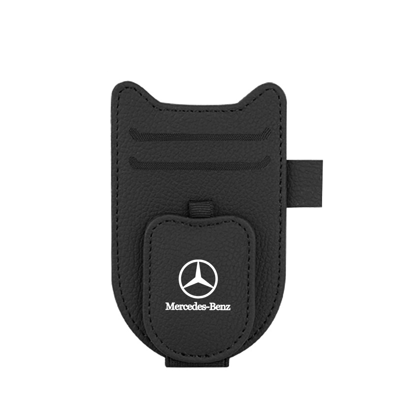 Car Sun Visor Glasses Holder – Easy Access, Space-Saving, Multi-Purpose Clip