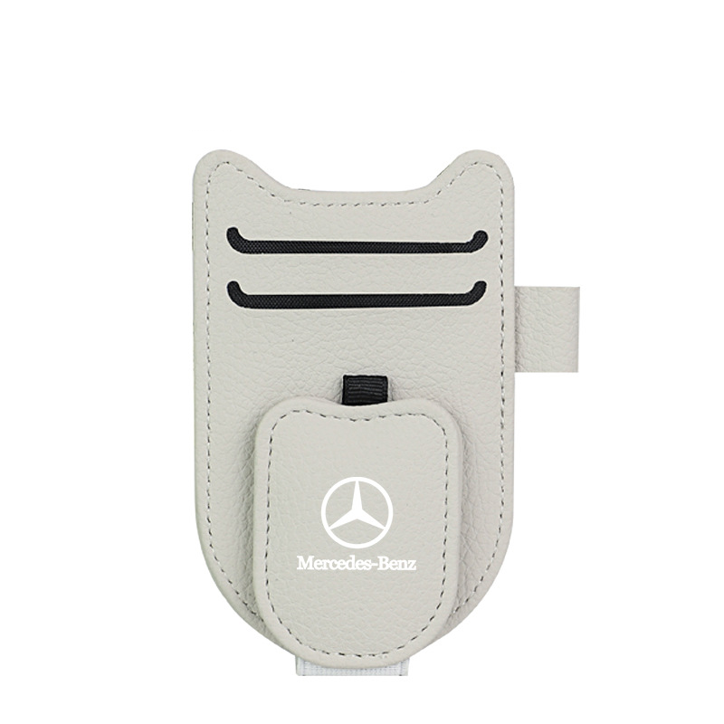 Car Sun Visor Glasses Holder – Easy Access, Space-Saving, Multi-Purpose Clip