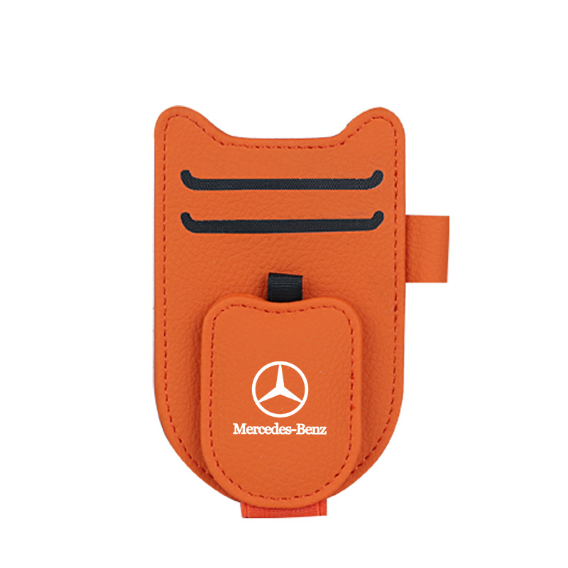 Car Sun Visor Glasses Holder – Easy Access, Space-Saving, Multi-Purpose Clip