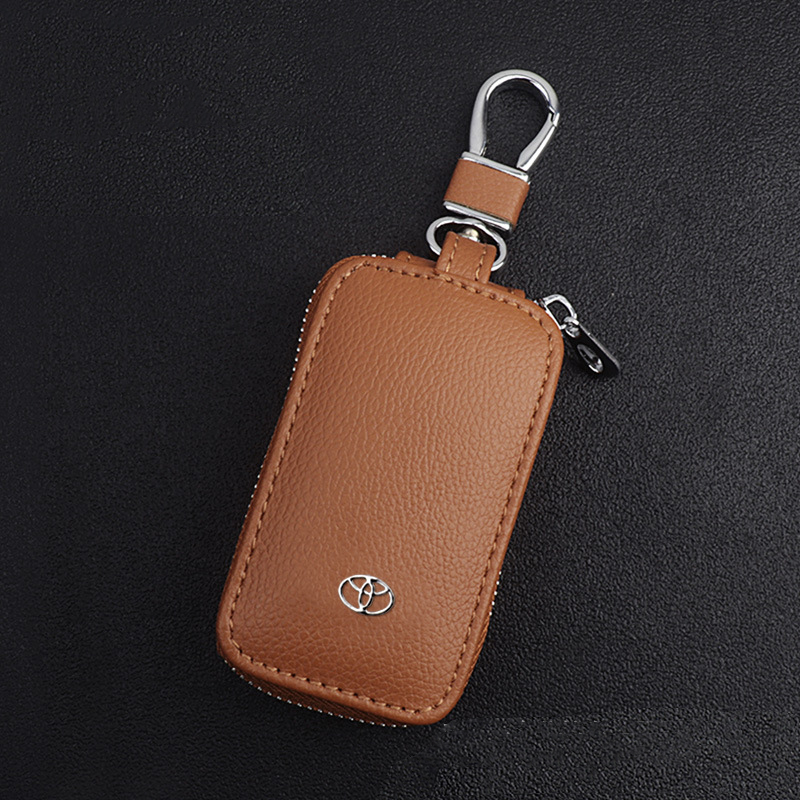 Full Protection Car Key Case – Upgraded Leather, Custom Fit
