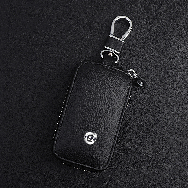 Full Protection Car Key Case – Upgraded Leather, Custom Fit