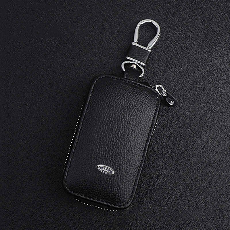 Full Protection Car Key Case – Upgraded Leather, Custom Fit