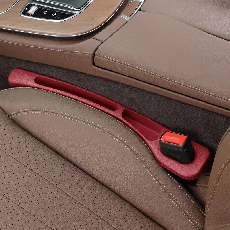 Car Seat Gap Filler - Easy Installation, Extra Storage, and Drop Prevention