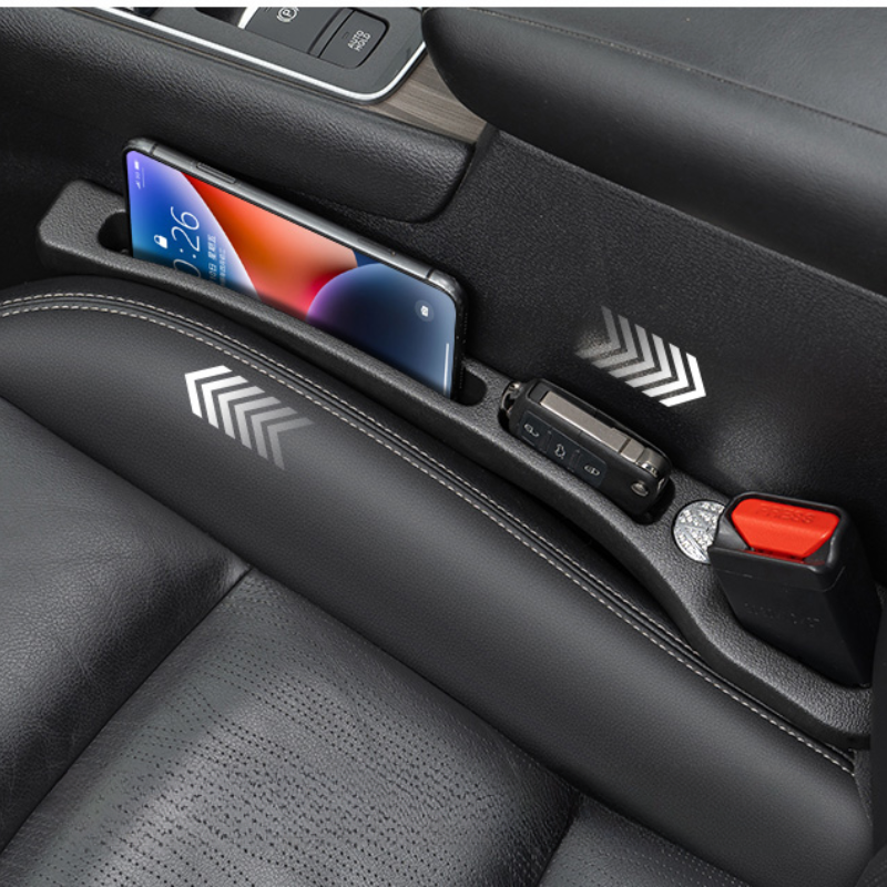 Car Seat Gap Filler - Easy Installation, Extra Storage, and Drop Prevention