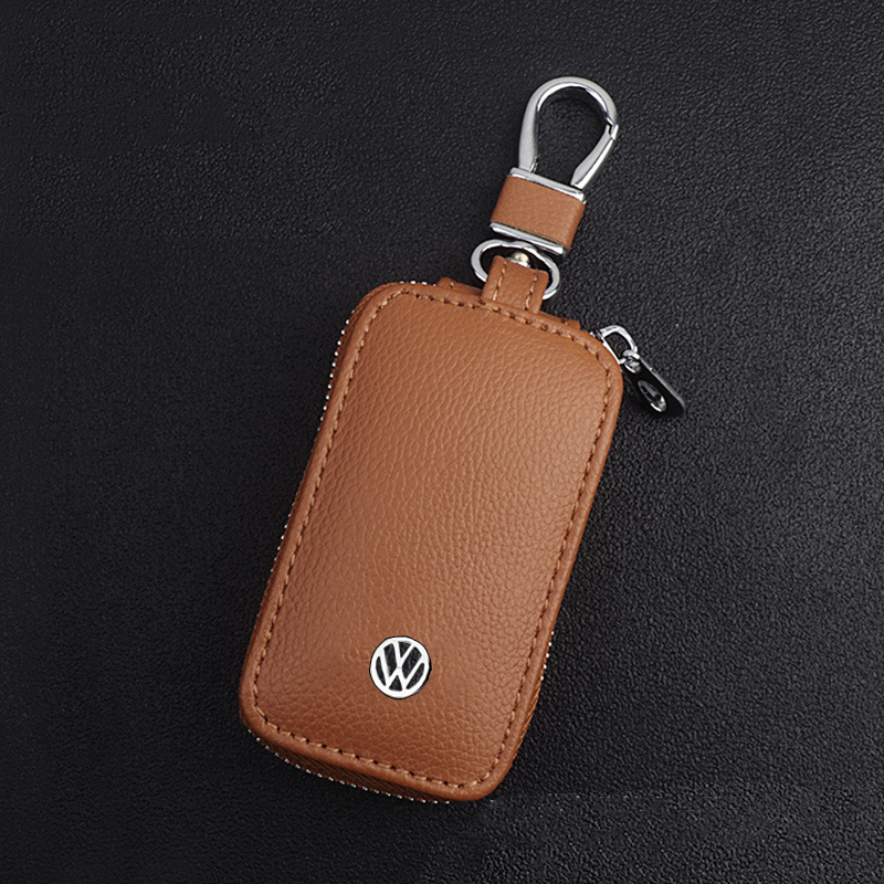 Full Protection Car Key Case – Upgraded Leather, Custom Fit