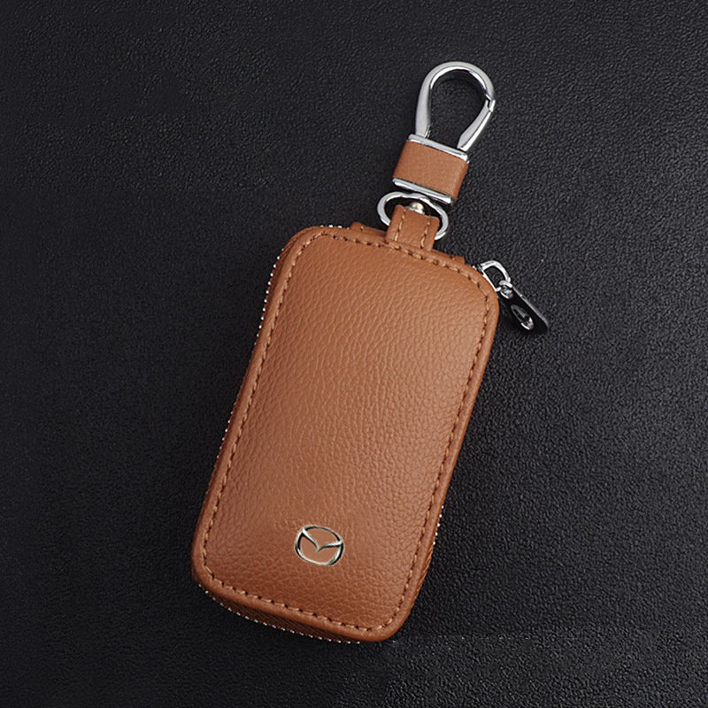 Full Protection Car Key Case – Upgraded Leather, Custom Fit