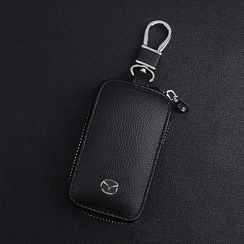 Full Protection Car Key Case – Upgraded Leather, Custom Fit