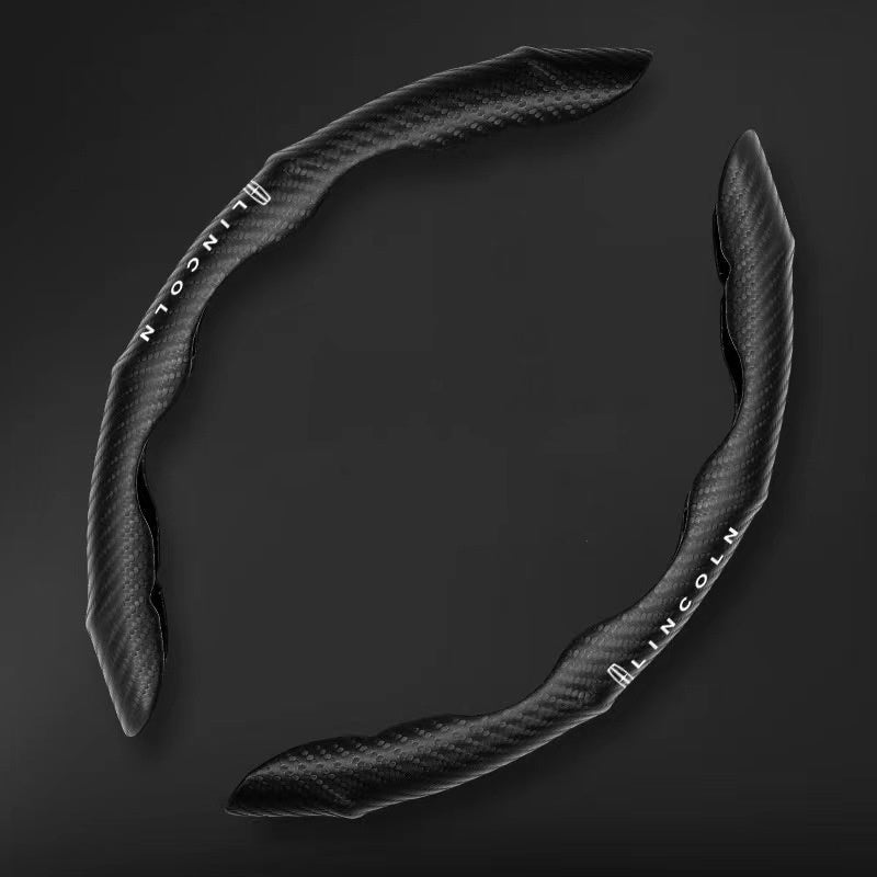 High-Quality Carbon Fiber Steering Wheel Cover:Enhanced Driving Comfort and Style