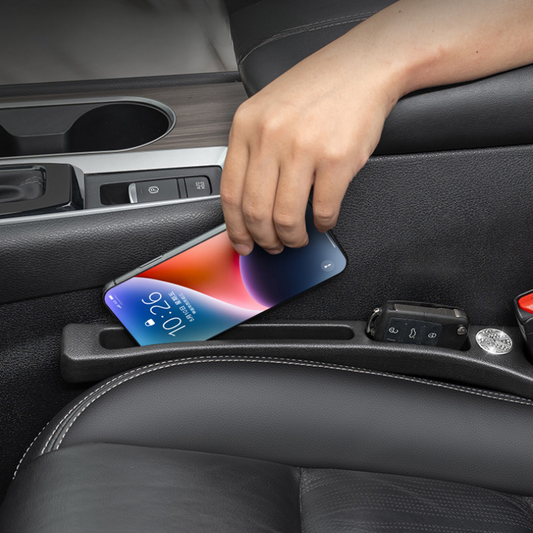 Car Seat Gap Filler - Easy Installation, Extra Storage, and Drop Prevention