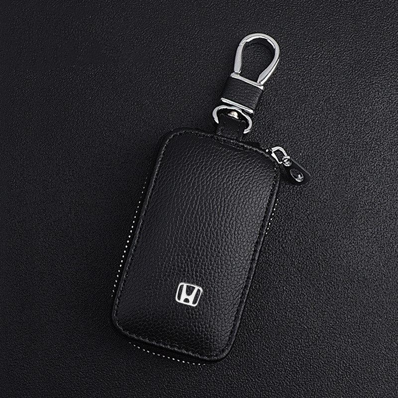 Full Protection Car Key Case – Upgraded Leather, Custom Fit