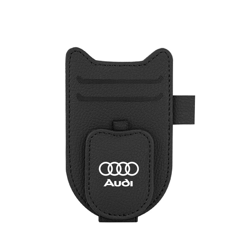 Car Sun Visor Glasses Holder – Easy Access, Space-Saving, Multi-Purpose Clip