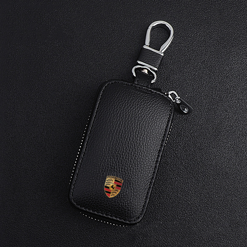 Full Protection Car Key Case – Upgraded Leather, Custom Fit