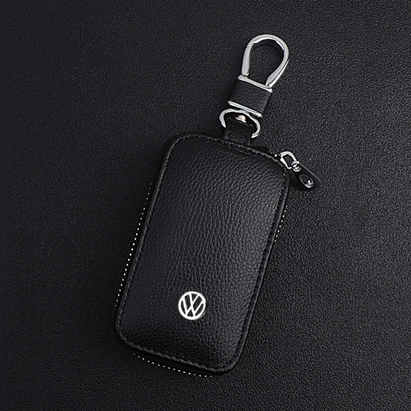 Full Protection Car Key Case – Upgraded Leather, Custom Fit
