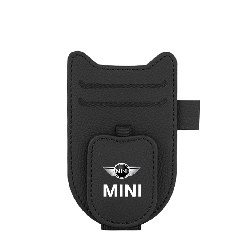Car Sun Visor Glasses Holder – Easy Access, Space-Saving, Multi-Purpose Clip