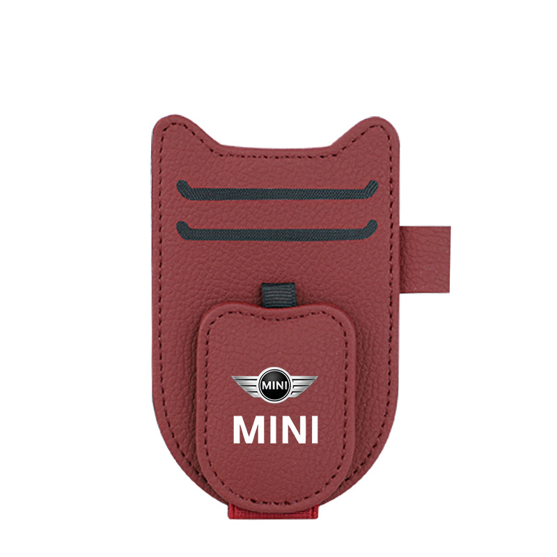 Car Sun Visor Glasses Holder – Easy Access, Space-Saving, Multi-Purpose Clip