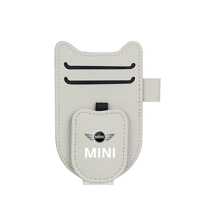 Car Sun Visor Glasses Holder – Easy Access, Space-Saving, Multi-Purpose Clip