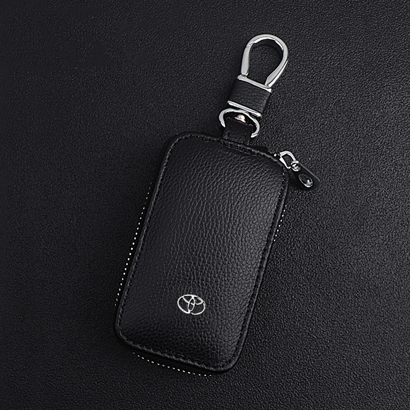 Full Protection Car Key Case – Upgraded Leather, Custom Fit