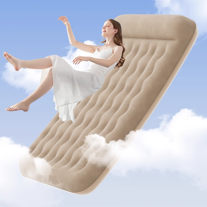 Car Backseat Inflatable Mattress - Electric Pump & Easy Storage
