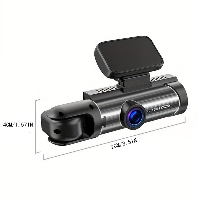 New Dual-Lens Dash Cam – HD Night Vision, Wide Angle, Reversing Camera