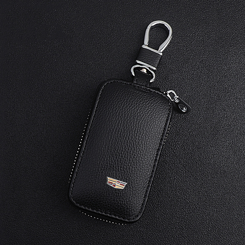 Full Protection Car Key Case – Upgraded Leather, Custom Fit
