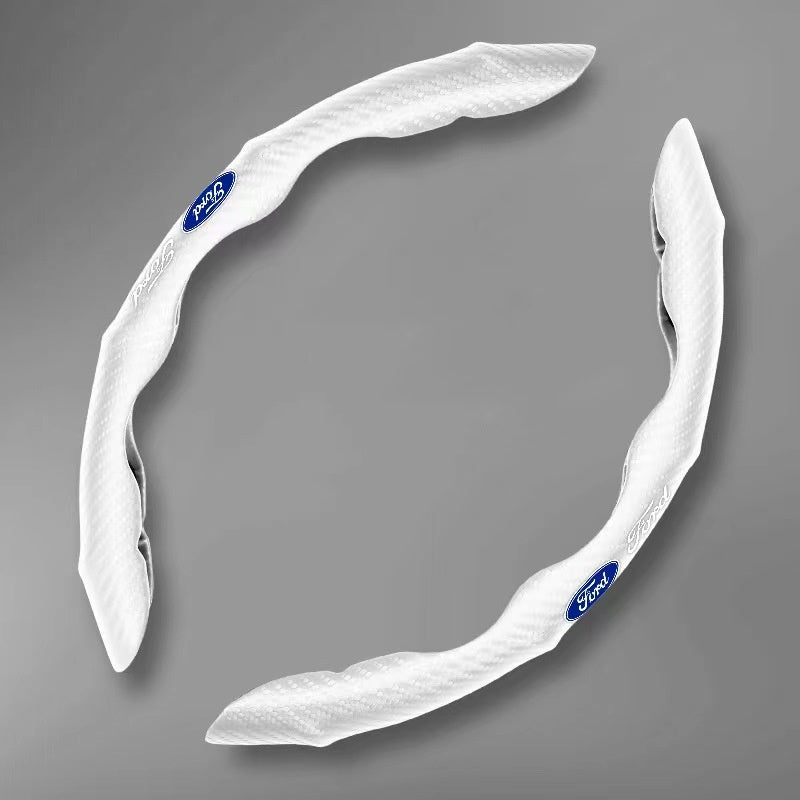 High-Quality Carbon Fiber Steering Wheel Cover:Enhanced Driving Comfort and Style