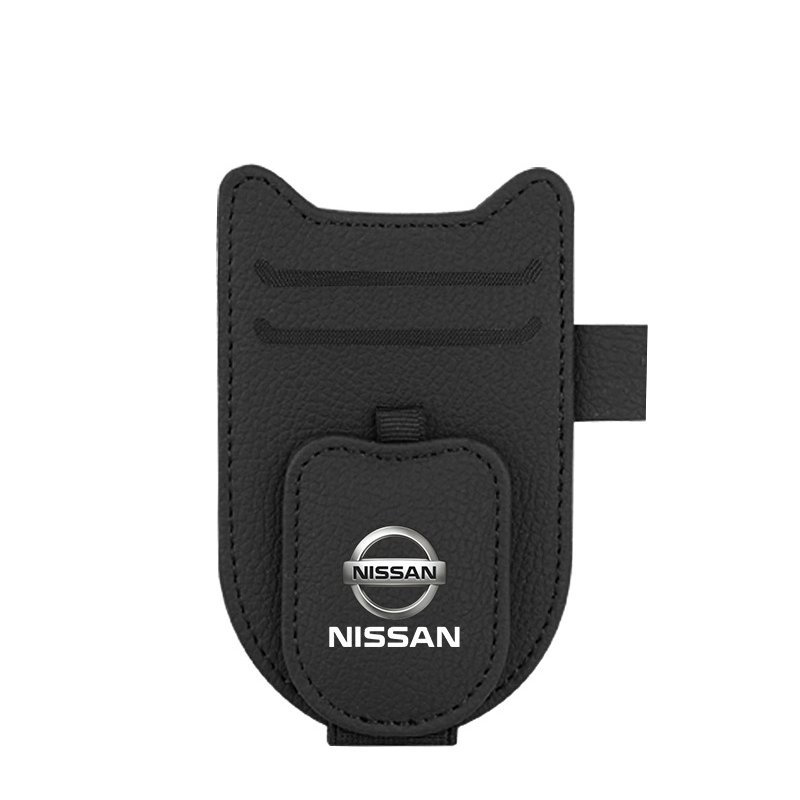 Car Sun Visor Glasses Holder – Easy Access, Space-Saving, Multi-Purpose Clip