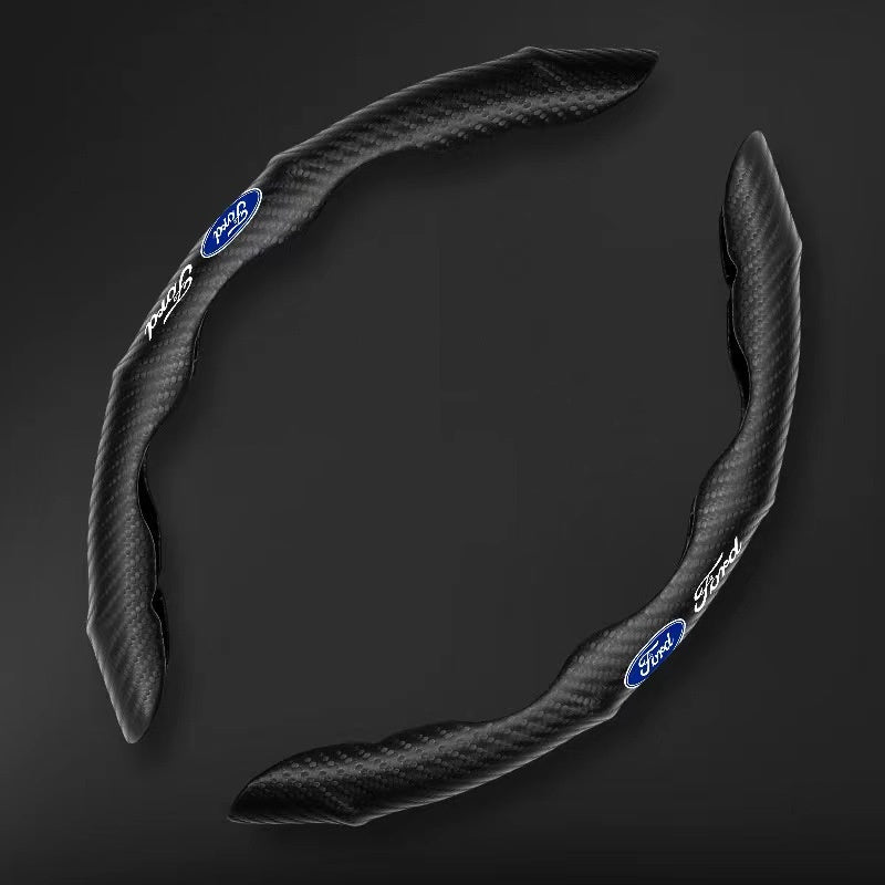 High-Quality Carbon Fiber Steering Wheel Cover:Enhanced Driving Comfort and Style