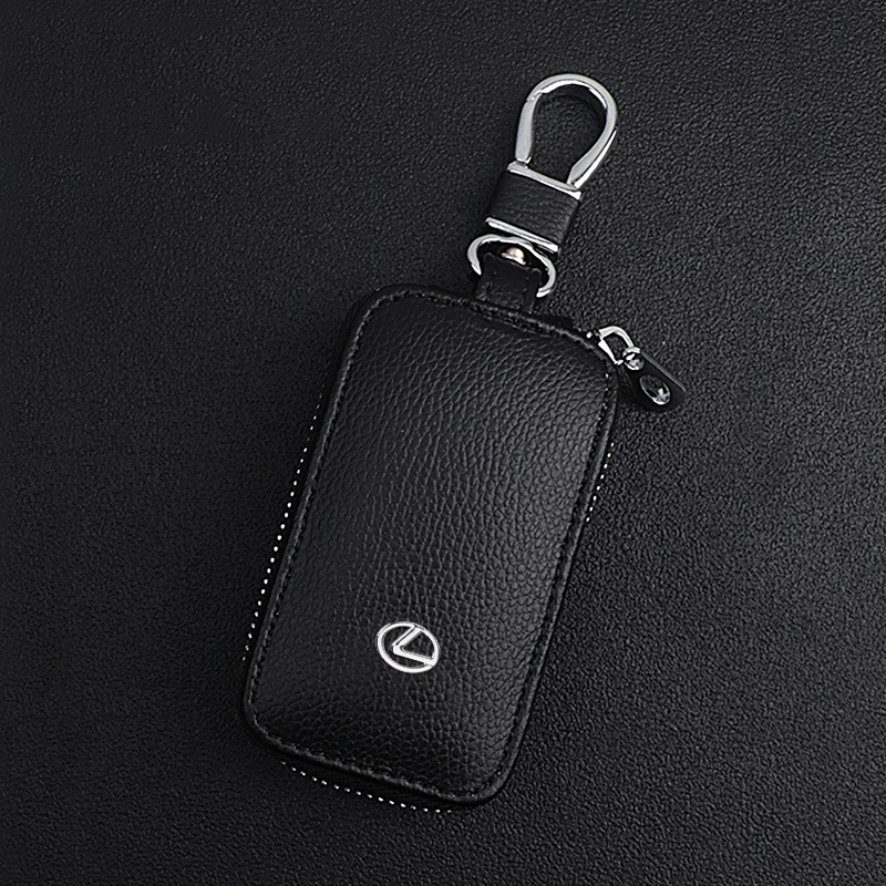 Full Protection Car Key Case – Upgraded Leather, Custom Fit