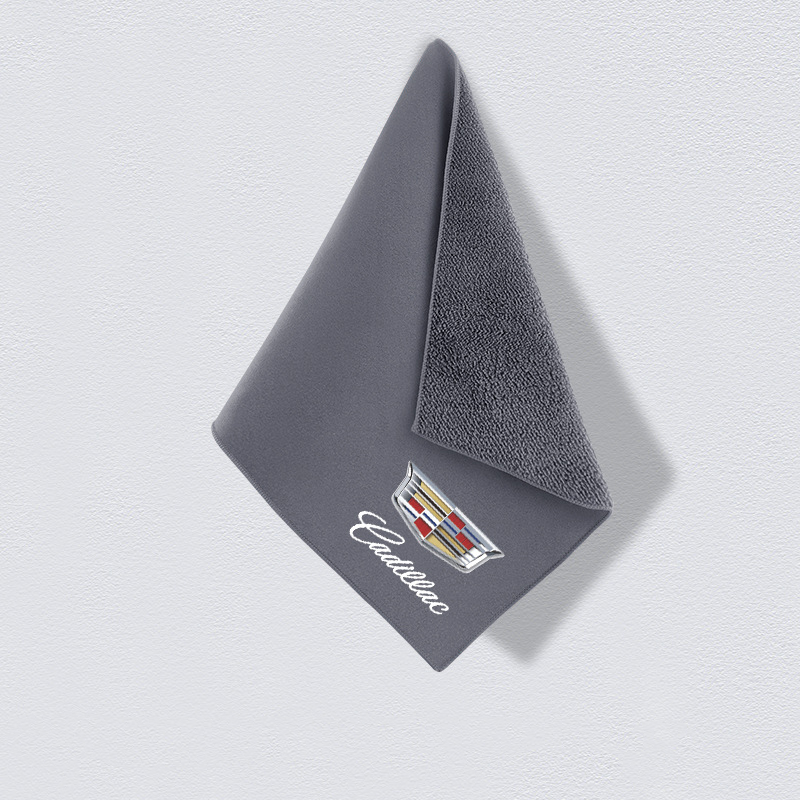 Super Absorbent & Multi-Purpose Car Towel – Lint-Free Chamois Cloth for Scratch-Free Cleaning