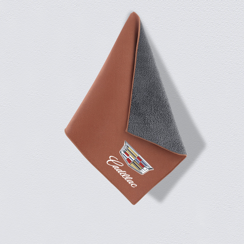 Super Absorbent & Multi-Purpose Car Towel – Lint-Free Chamois Cloth for Scratch-Free Cleaning
