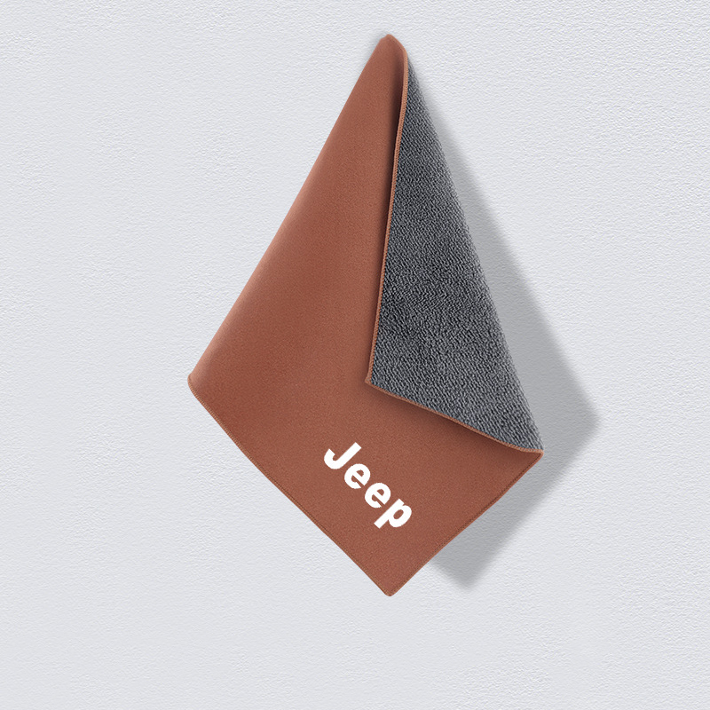 Super Absorbent & Multi-Purpose Car Towel – Lint-Free Chamois Cloth for Scratch-Free Cleaning