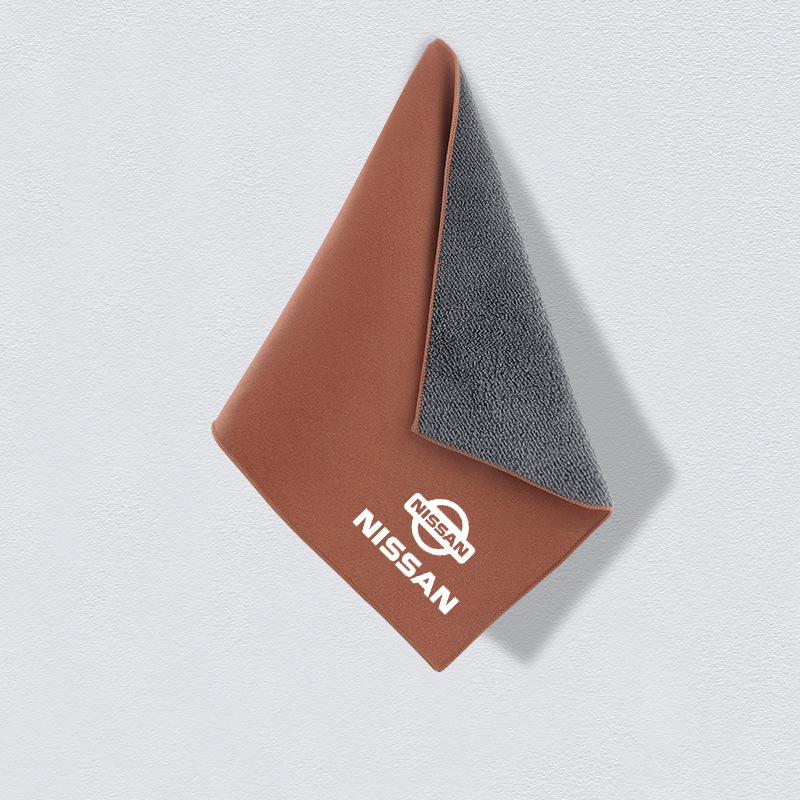 Super Absorbent & Multi-Purpose Car Towel – Lint-Free Chamois Cloth for Scratch-Free Cleaning