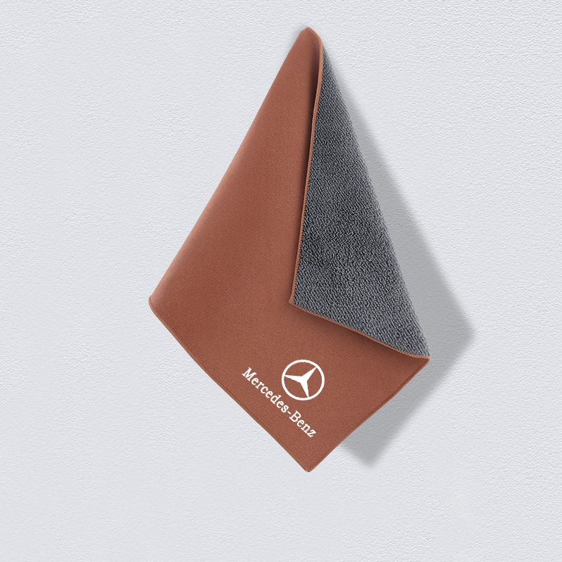 Super Absorbent & Multi-Purpose Car Towel – Lint-Free Chamois Cloth for Scratch-Free Cleaning