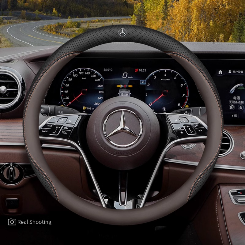 GT Series Steering Wrap - Performance Leather with Tactile Grip