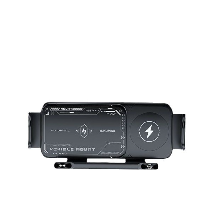 TechNova Car Mount Electric Stand – Wireless Charging Compatible
