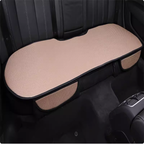 BreezeCore Silk Seat Cushion-Breathable Comfort & Storage Pocket