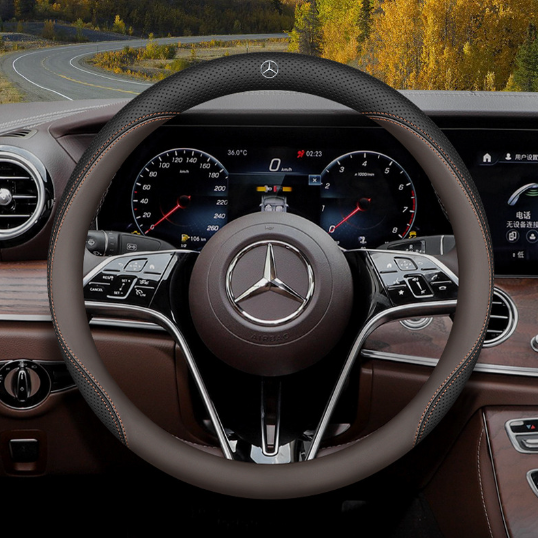 GT Series Steering Wrap - Performance Leather with Tactile Grip