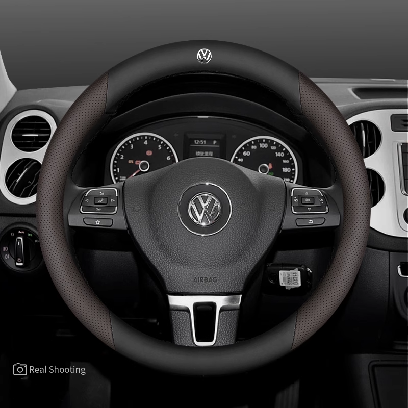 AeroGrip Steering Wheel Cover – Superior Grip & Breathable Comfort