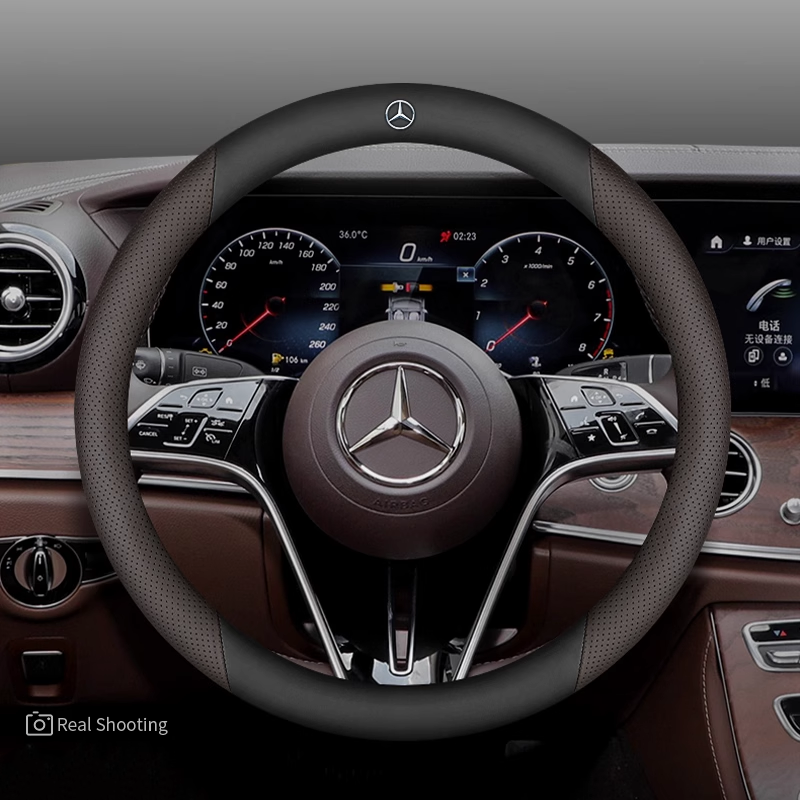 AeroGrip Steering Wheel Cover – Superior Grip & Breathable Comfort