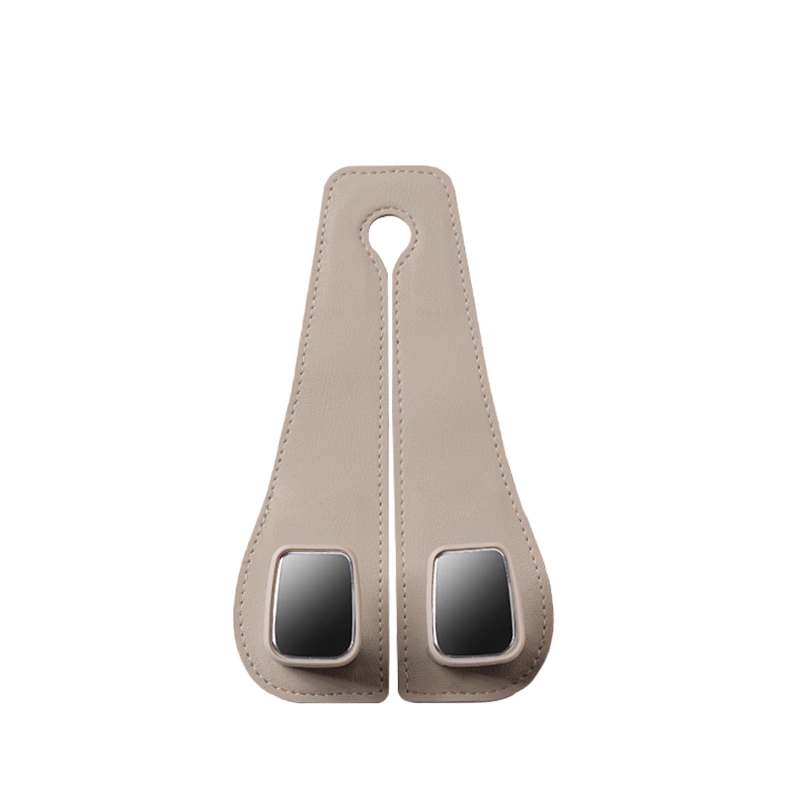 LUXHOOK Premium Car Seat Hook – Customizable Logo & Space-Saving Design