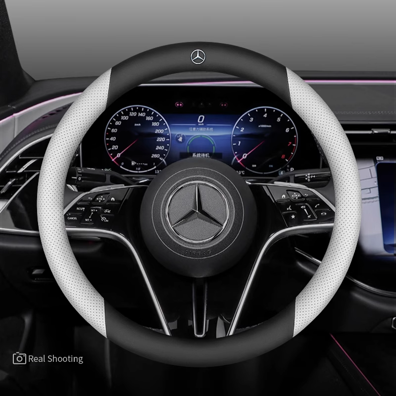 AeroGrip Steering Wheel Cover – Superior Grip & Breathable Comfort