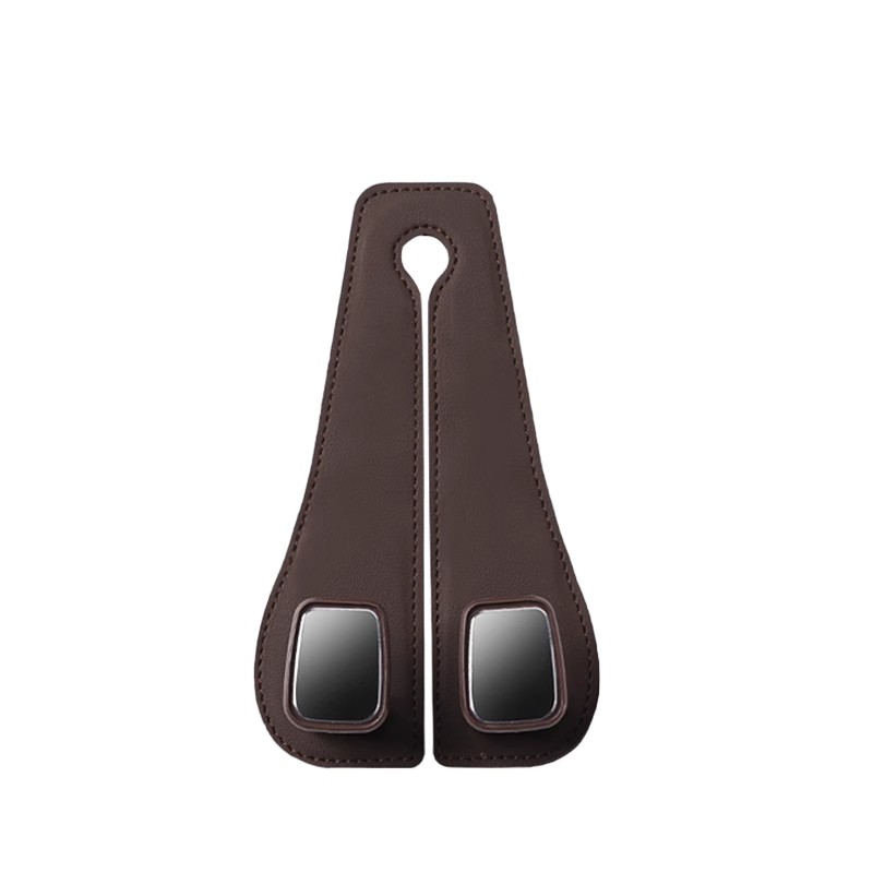 LUXHOOK Premium Car Seat Hook – Customizable Logo & Space-Saving Design