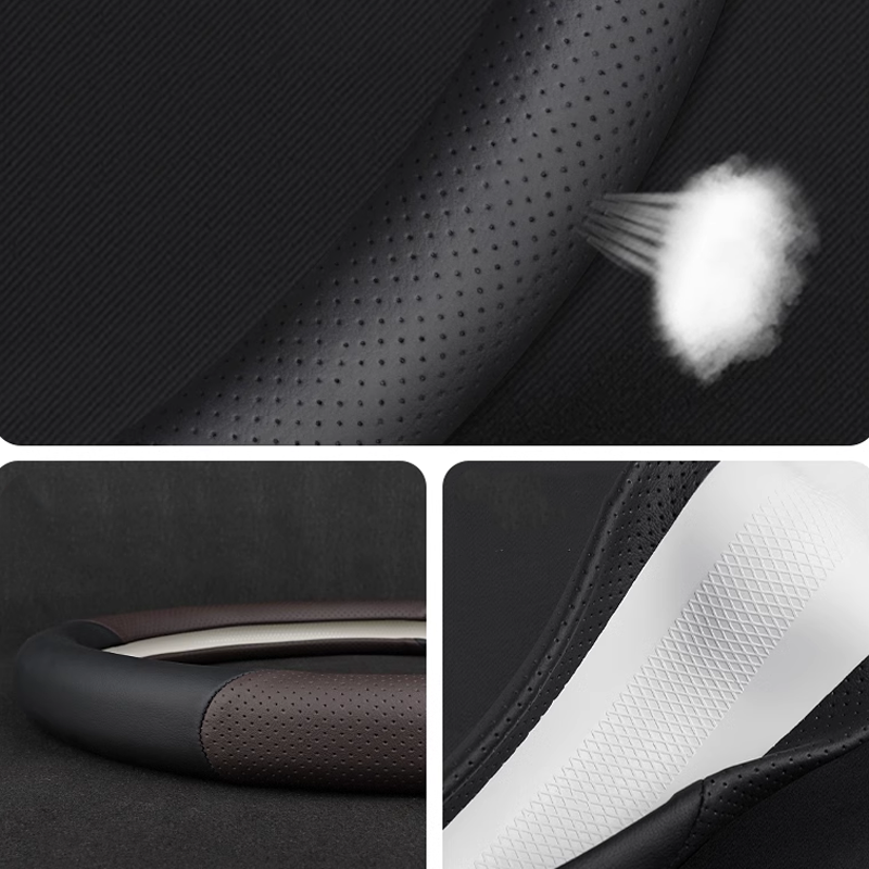 AeroGrip Steering Wheel Cover – Superior Grip & Breathable Comfort