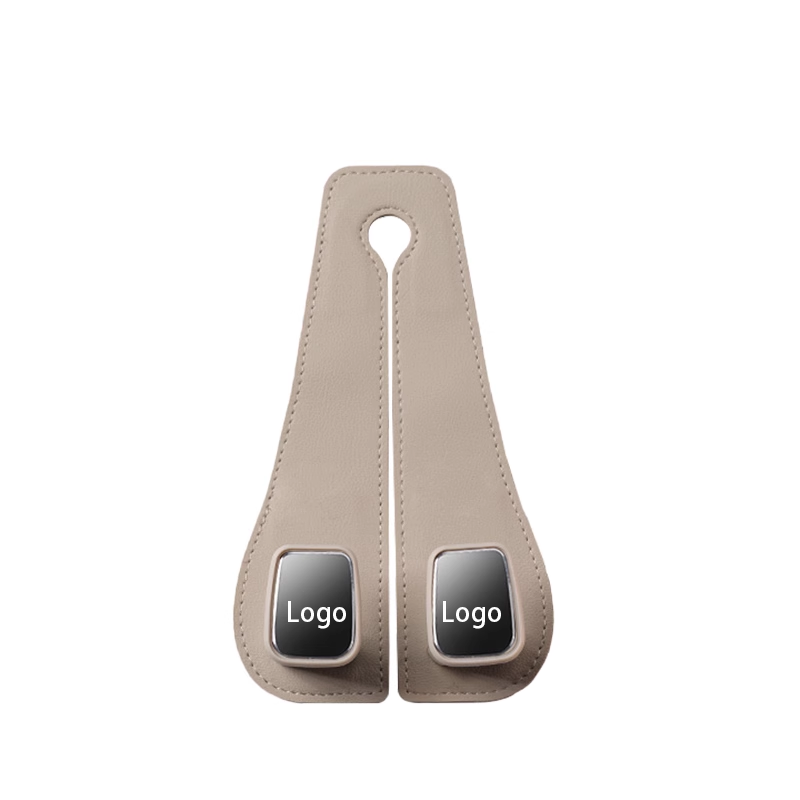 LUXHOOK Premium Car Seat Hook – Customizable Logo & Space-Saving Design