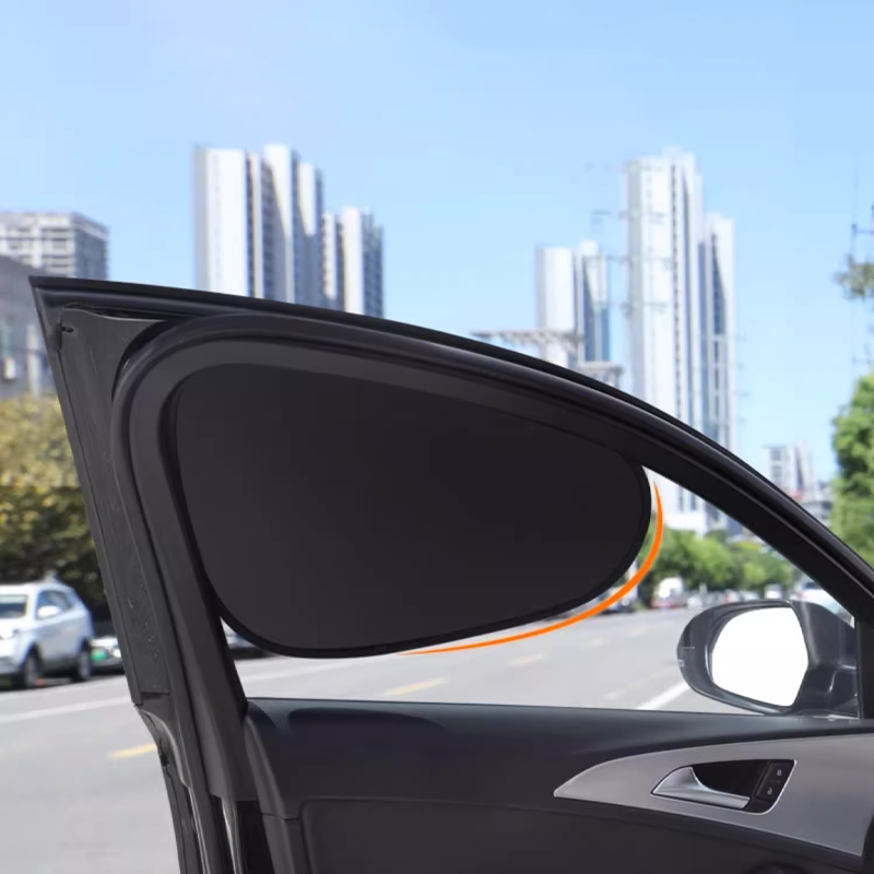AutoShade Car Window Sunshade – UV Protection & Privacy Shield