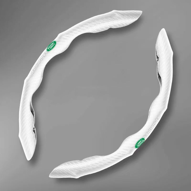 High-Quality Carbon Fiber Steering Wheel Cover:Enhanced Driving Comfort and Style