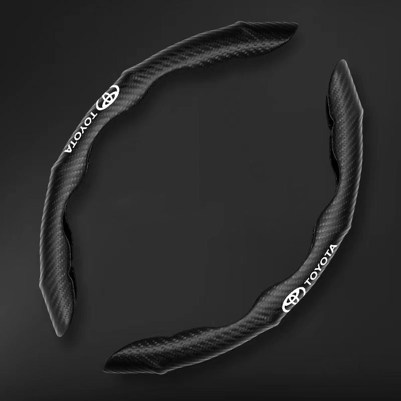 High-Quality Carbon Fiber Steering Wheel Cover:Enhanced Driving Comfort and Style